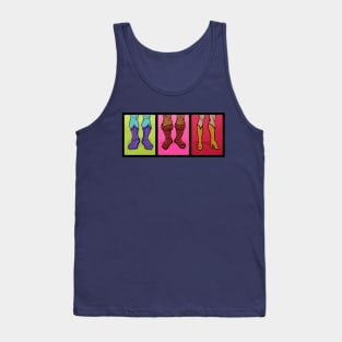 MOTU Boot Scootin' trio Tank Top